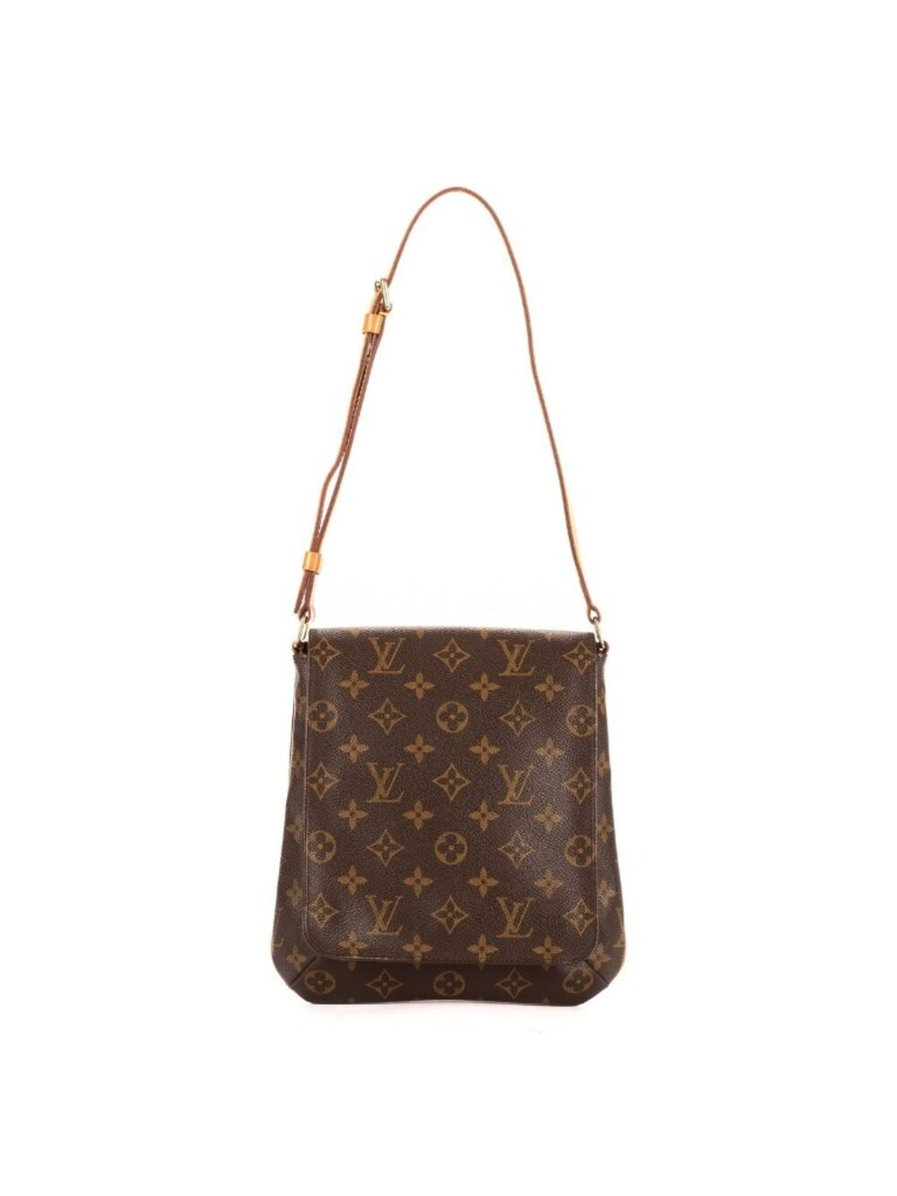 Louis Vuitton Musette Salsa Long Strap Brown Monogram Canvas Shoulder Bag